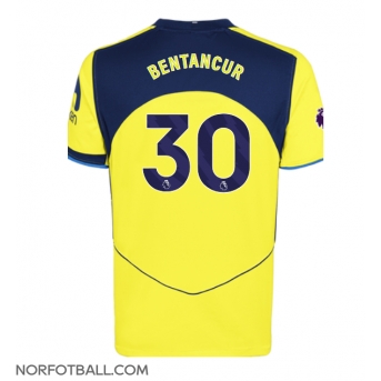 Billige Fotballdrakt Tottenham Hotspur Rodrigo Bentancur #30 Replika Tredjedrakt 2025-26 Kortermet